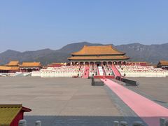 -横店影视城明清宫苑园区