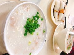 免治牛肉粥-德兴茶餐厅(沙田店)