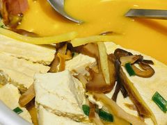 鸡汁烟笋老豆腐-渝乡人家(和平里店)