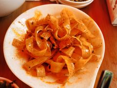 擀面皮-老鳯府豆花泡馍(第五大道店)