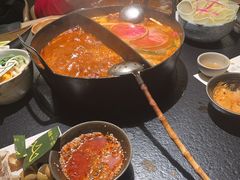 草本原汤乐山红汤-山缓缓火锅(上海闵行龙湖店)