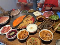 -萍姐火锅·公路夜市(武汉首店)