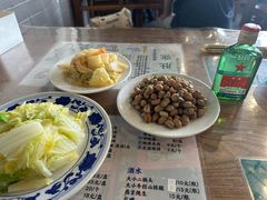 芥末白菜-东兴顺爆肚张