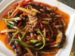 鱼香肉丝-蜀韵川香水煮鱼(泰山路店)