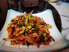 炒猪耳朵-老四川平头酸菜鱼(衙前店)