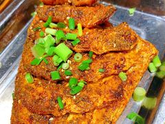 特色碳烤马面鱼-老兰家传统烧烤炒菜泡馍(小南门店)