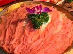 精品鲜鹅肠-小龙坎火锅(全球总店)
