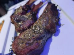 苏尼特秘制烤羊排-三个蒙古大叔羊肉串(大宁店)