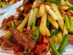 -乔家小院•非遗驴肉•本地小海鲜(滨河路店)