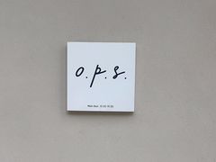 -O.P.S. CAFE