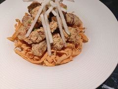 意大利黑醋炸黑毛猪肉-遇外滩(BFC外滩金融中心店)