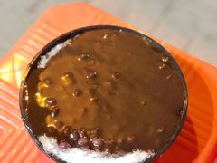 巧克力酸磨糕红豆-小胖老味刨冰