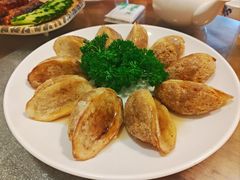 芋头炸茄盒-和记菜馆