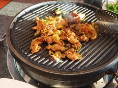 -揽月斋炙子烤肉·清真(安定门·五道营店)