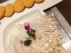 金针菇-千纸鹤嫩汁烤肉(学府店)