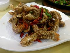 椒盐濑尿虾-天宝食坊·啫啫煲大排档(西华路店)