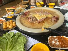 -宏宏无烟石板烧烤