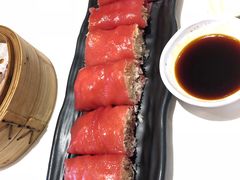 金沙红米肠-稻香酒家·34年老字号·港式粤菜(汉街店)