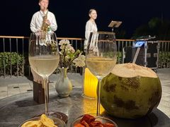 -日落吧·海景咖啡厅·餐酒吧·鸡尾酒·下午茶·乐队表演·浪漫夕阳·三亚文华东方酒店
