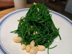 果仁拌沙葱-老阿妈蒙古村·蒙古包·草原文化·歌舞表演(老君堂店)