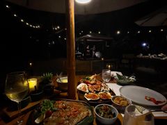 -三亚艾迪逊酒店·海滩烧烤 BARBACOA·现场乐队·浪漫晚餐·烧烤海鲜