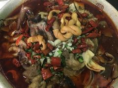 -盛天毛血旺非遗美食(观音桥店)