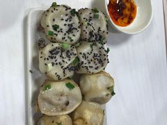 虾仁生煎-咬不得高祖生煎·简餐(高银街店)