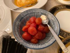 梅漬蕃茄-顶鲜101美食美景餐厅
