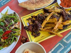 -四姑娘山阿巴郎·藏式花园餐厅