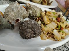 爆炒大海螺-阿勇海鲜排档2号(朱家尖店)