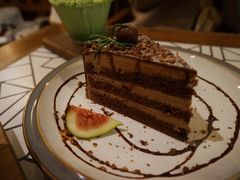 巧克力手工蛋糕-懒鱼时光馆(沙坪坝店)