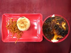 豆腐脑-老回回饺子馆(海洋馆店)
