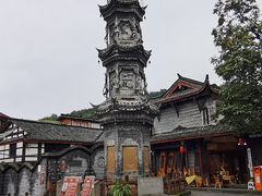 -崇州市街子古镇