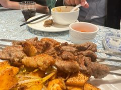 -巴扎美食·新疆菜·西域歌舞表演餐厅(新疆大厦店)