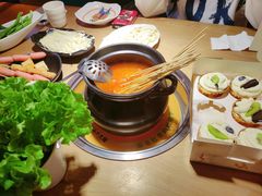 -尚品小土屋涮毛肚(李沧万达店)