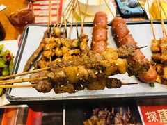 烤羔羊肉串-探唐烧烤(棠东店)