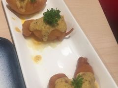 金沙芝士脆虾球-避风塘(宝山万达店)