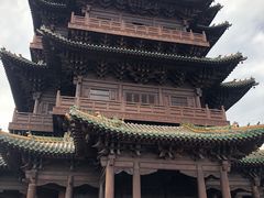 -城墙带状公园-大同古城墙广场停车场