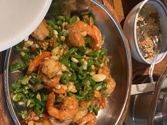 青椒大明虾-湘村小灶·地道长沙菜·本地人优选(万家丽路店)
