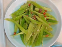 清炒莴笋-石羊农庄