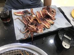 烤鱿鱼-瑞杰烧烤店·24小时营业(山东路店)