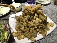 -华盛园卷子王农家菜水库鱼