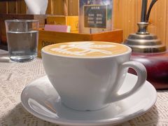 招牌拿铁-隅cafe(傅厚岗店)