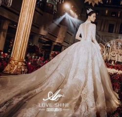 -LOVE SHINE婚纱·红鼎庄龙凤褂·妈妈装定制