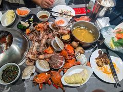 -一方渔歌蒸汽海鲜自助(文化路万达广场店)