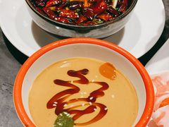 自制麻酱-南门四季铜锅涮肉(左家庄店)