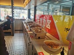 自助取餐区-洪兴砂锅·融合砂锅菜(三站店)