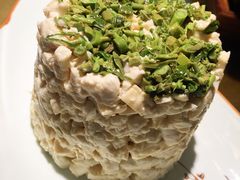 香椿拌豆腐-大鸽饭(岗顶店)