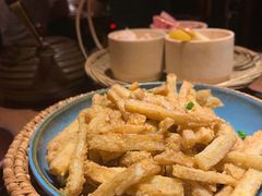 咸蛋黄茄子-吃饭皇帝大(合生汇店)