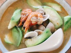 丝瓜白贝汤-禾气食店
